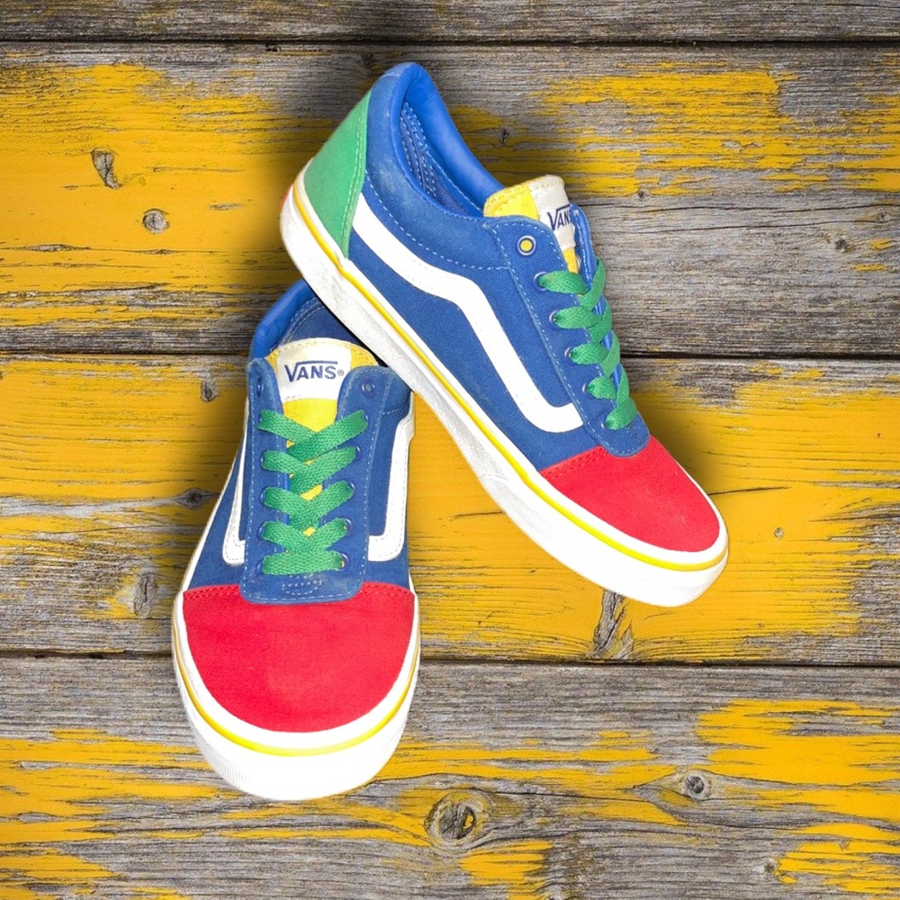(SOLD)Old Skool Kid Vans๐๐ผ๐ - Picture 2 of 11